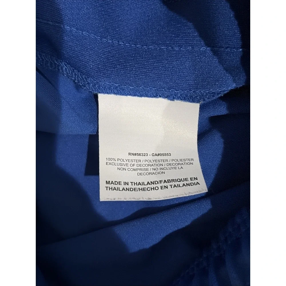 Nike Shorts Mens Medium Blue Basketball Swoosh Logo Side Stripes Y2K Athletic